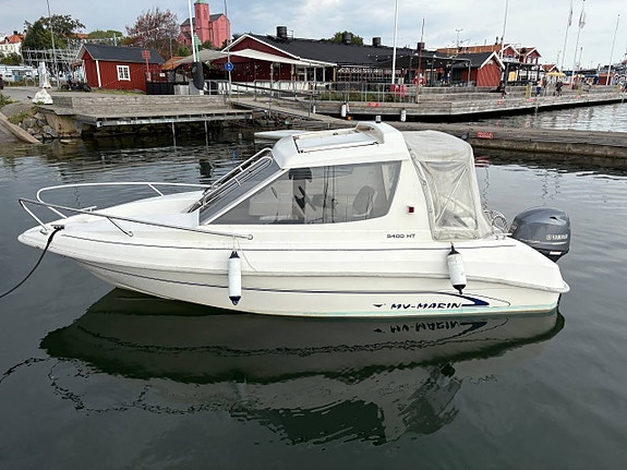 MV MARIN 5400 HT Yamaha 70Hk Fyrtakt -17