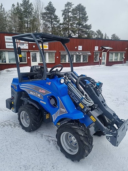Multione 5.3K kompaktlastare 4 of 7