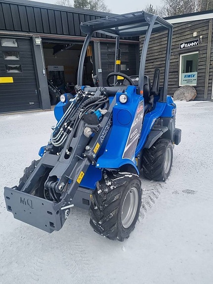 Multione 5.3K kompaktlastare 3 of 7