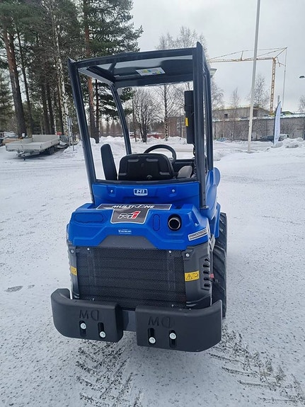 Multione 5.3K kompaktlastare 5 of 7
