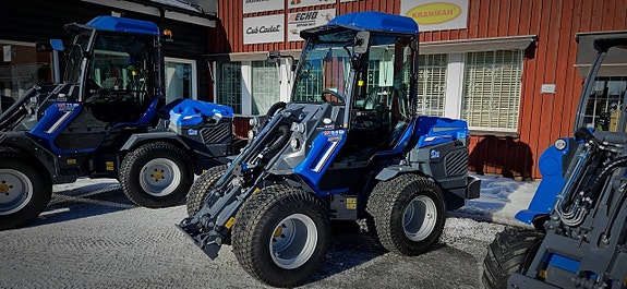 Multione 8.5SK hytt vägutrustad