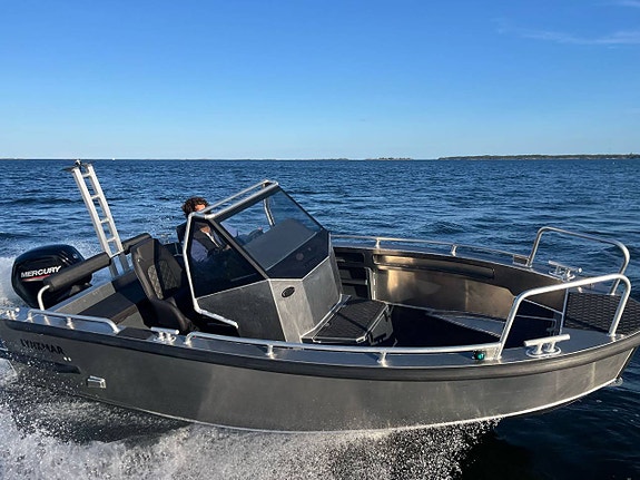 Lynxmar O19 – Robust aluminiumbåt för året-runt-bruk