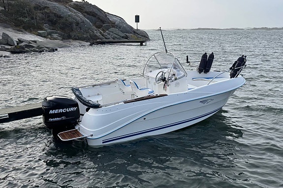 Örnvik Quicksilver 530 Wa Commander /Mercury 90 hk Optimax