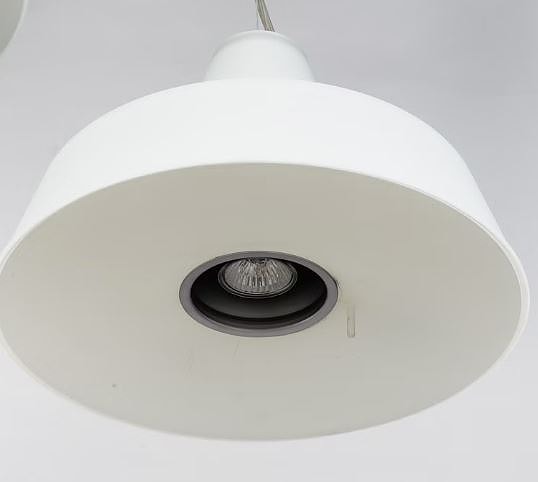 2 st Artemide Nur takpendlar / taklampor, vit – Som nya!