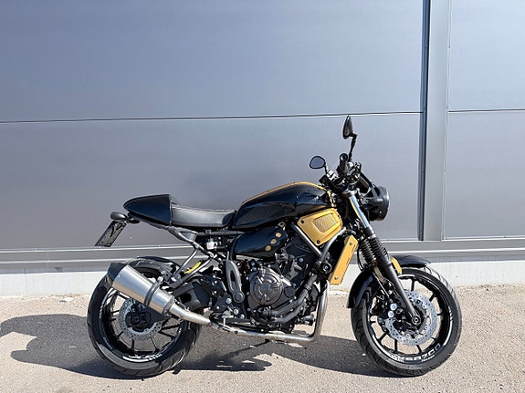 Yamaha XSR700 Ombyggd o stylad  Café Racer