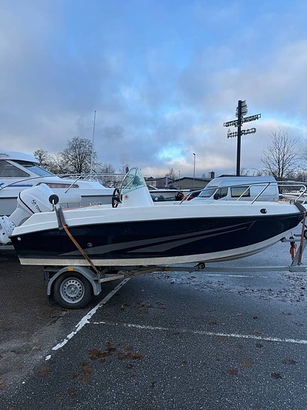 Polmarble Alex 450 + Tohatsu MFS 60 H (2021)