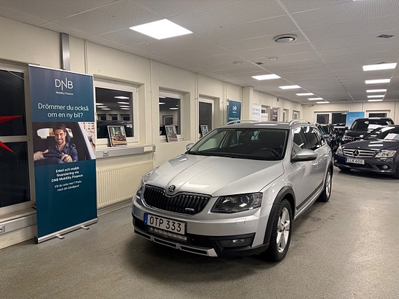 Skoda Octavia Scout