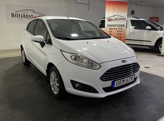 Ford Fiesta 3 of 5