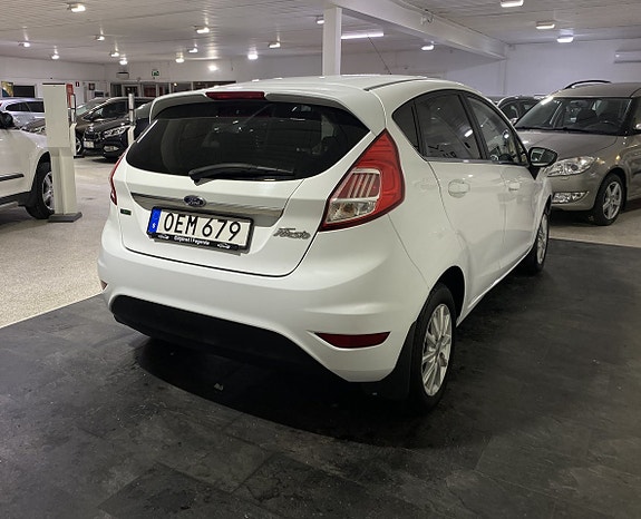 Ford Fiesta 5 of 5