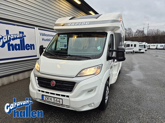 Rapido 655 F "Scandinavian Edition" 10 of 27