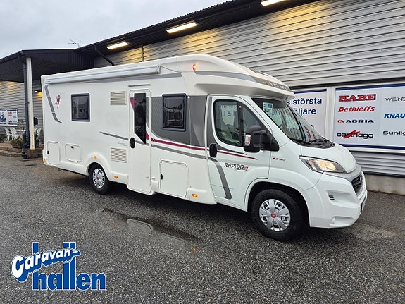 Rapido 655 F "Scandinavian Edition" 2 of 27