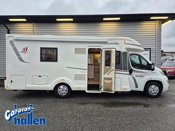 Rapido 655 F "Scandinavian Edition" 6 of 27