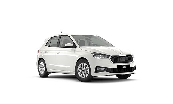 Skoda Fabia 2 of 5