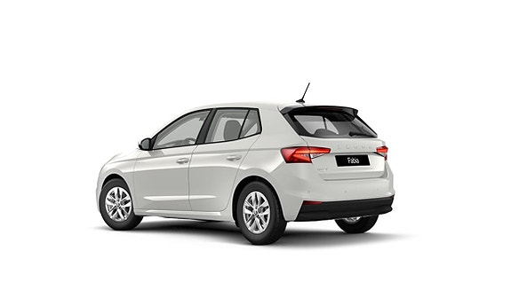 Skoda Fabia 3 of 5