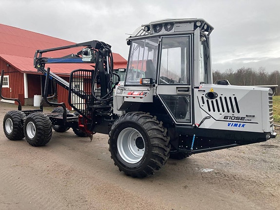 Vimek 610SE crdi skotare Nyskick Endast 245 timmar