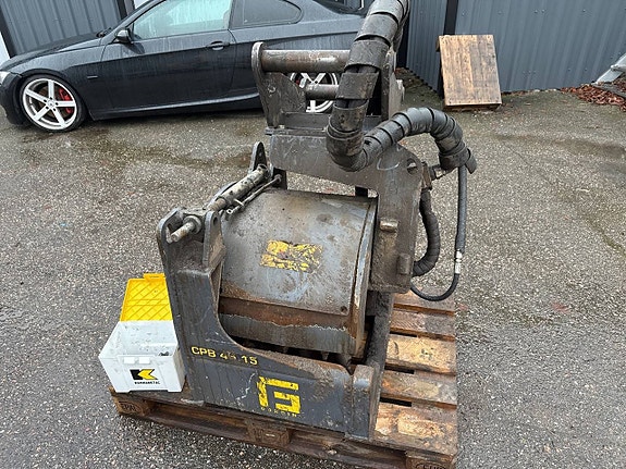 Asfaltsfräs Gordini CPB 45.15, S60 -2024 via auktion