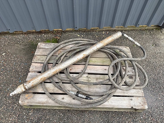 Jordraket Hammerhead 3" CAT PP DF (75 mm) via auktion