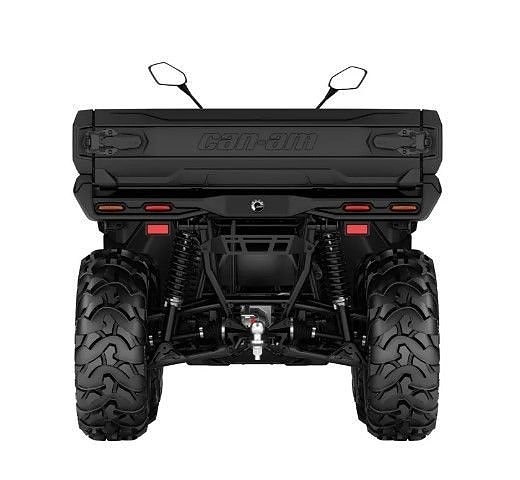 Can-Am Outlander 6x6 DPS T 700 Granite Grey T3b - 60km/h 4 of 6
