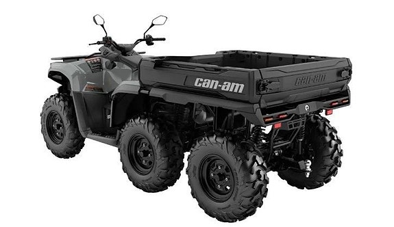 Can-Am Outlander 6x6 DPS T 700 Granite Grey T3b - 60km/h 3 of 6