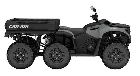 Can-Am Outlander 6x6 DPS T 700 Granite Grey T3b - 60km/h 2 of 6