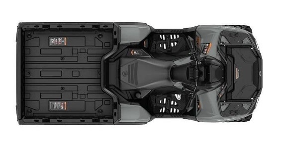 Can-Am Outlander 6x6 DPS T 700 Granite Grey T3b - 60km/h 6 of 6