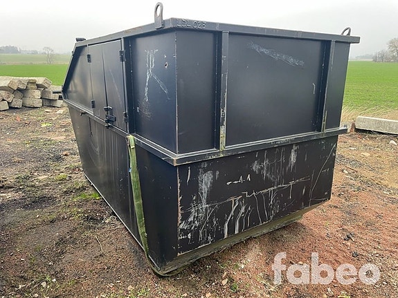 Container Liftdumper stängd 10 m³ (114096)