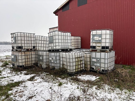 IBC-tankar 1000-liters behållare (112907)