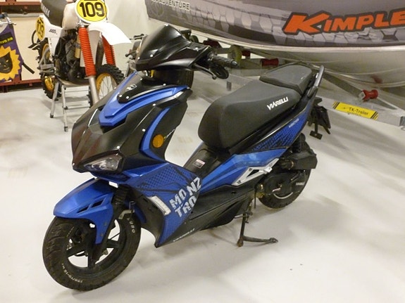 Viarelli Monztro 0.05 CVT Euro 4