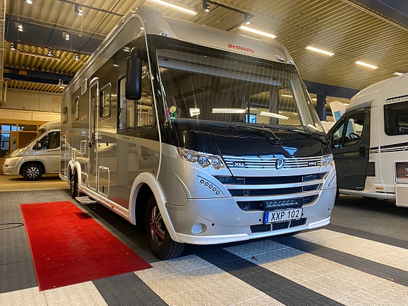 Dethleffs XL-I 7850 Årets Första Klipp