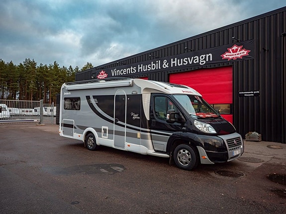 Dethleffs MAGIC EDITION BM T 001 *Långbäddar *Solcell *Alde