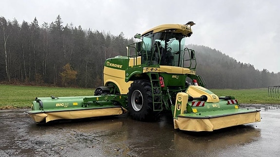 Krone Big M 450