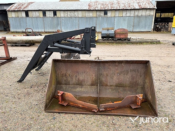 Frontlastare - med skopa