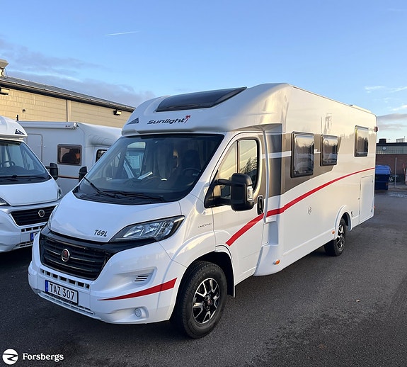 Sunlight T69 L  Masterpaket // Queenbed // Golvvärme