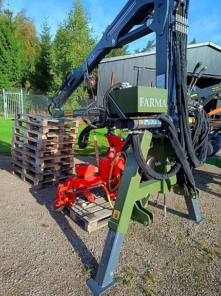 FARMA KRAN 6.3 M  + STEGMATARE NAARVA S23C