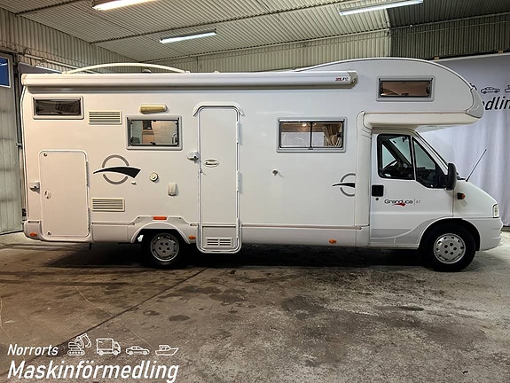 Roller Team Granduca 67 - 3500KG / STORT GARAGE