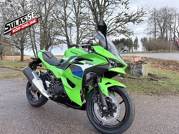 Kawasaki Ninja 500SE Sport