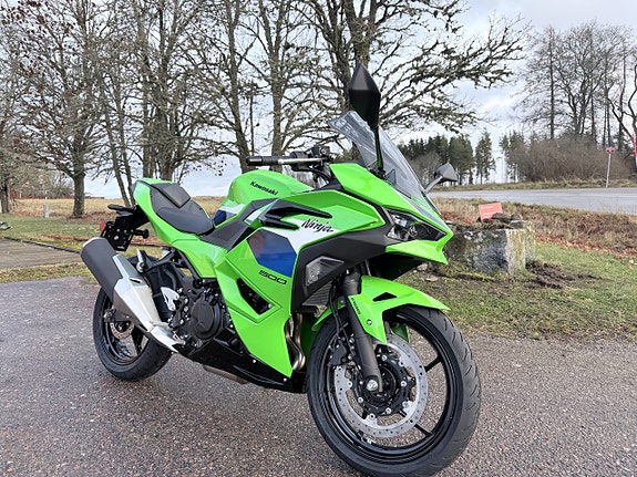 Kawasaki Ninja 500SE