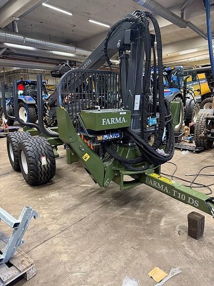 Farma T 10 DS 8,5m Kran HD