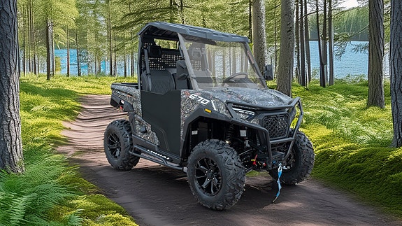 Linhai T-BOSS  670 EPS   * PREMIÄR HOS BBM *