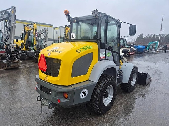 Kramer 5055e - Endast 480h