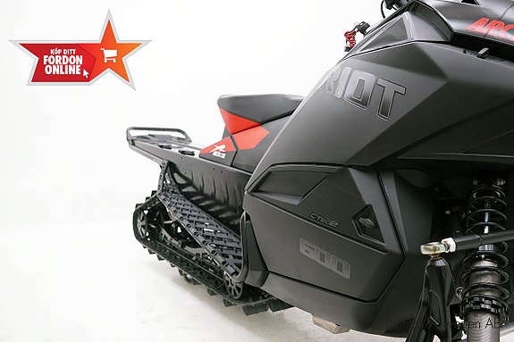 Arctic Cat Riot 146" 600 Ctec2  *2,75% Ränta* *MOMS* 4 of 5
