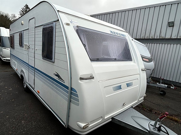 Adria ADORA 552 UL ALDE, GOLVVÄRME