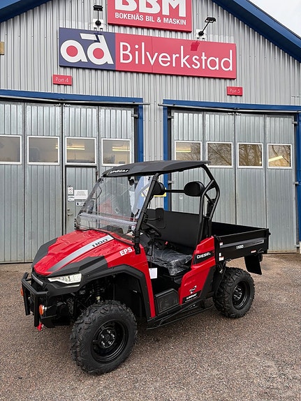 Linhai T-BOSS  1100 DIESEL EPS  * PREMIÄR HOS BBM *