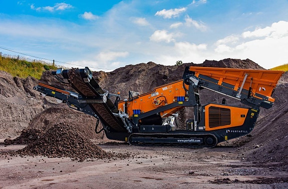 Uthyres! Portafill MR-5X sorteringsverk!