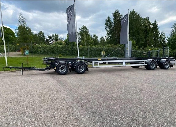 Kilafors Glider 4 axlad (Rött chassi) 2 of 15