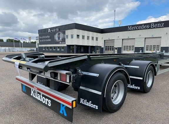 Kilafors Glider 4 axlad (Rött chassi) 13 of 15