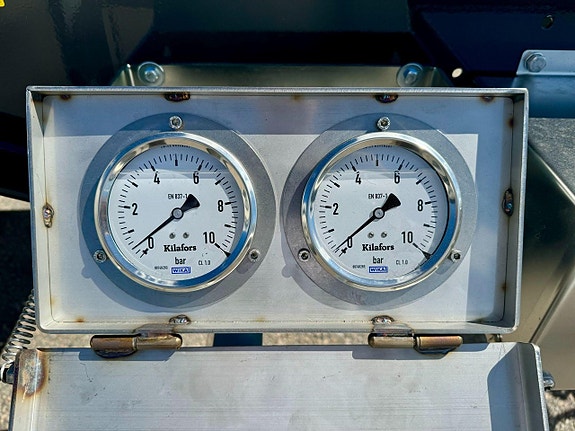 Kilafors Glider 5 axlad med skjutkolv 12 of 14
