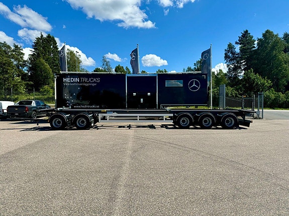 Kilafors Glider 5 axlad med skjutkolv 2 of 14