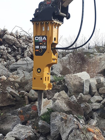Hydraulhammare OSA Demolition