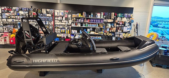 Highfield Sport 420, Mercury F60 ELPT -24